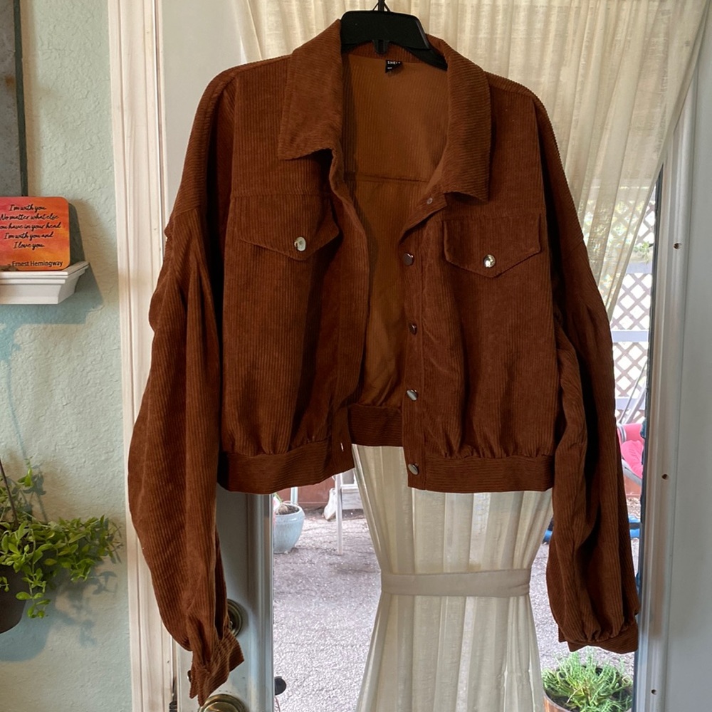 Light fashion jacket